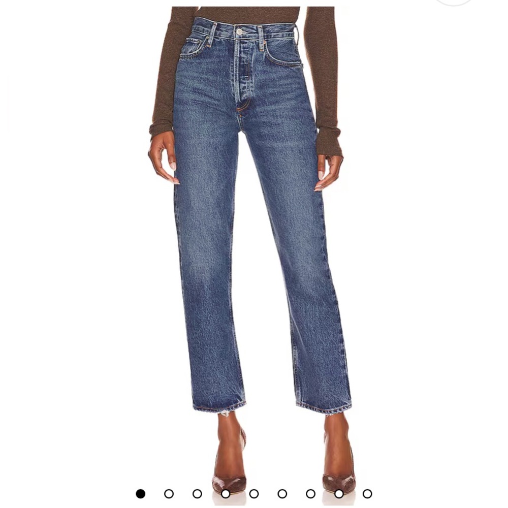 AGOLDE 90’s Pinch Wist Jeans in Range! Size 27